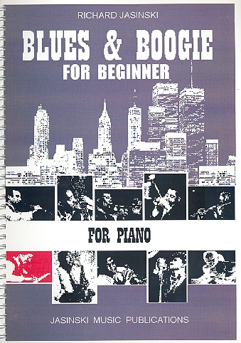 Blues and Boogie for Beginners  for piano  