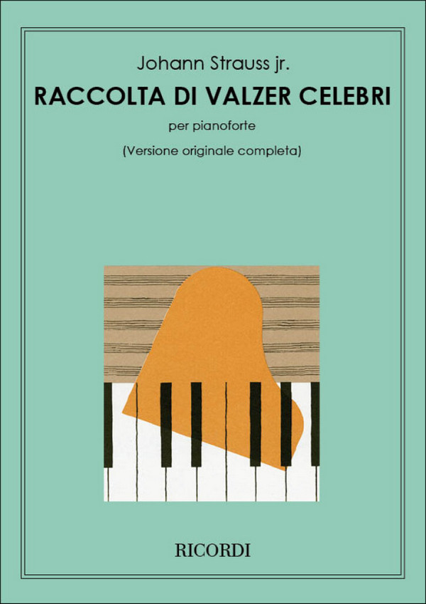Valzer celebri&nbsp;&nbsp;per pianoforte&nbsp;&nbsp;