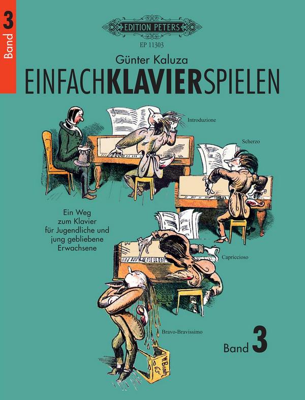 Einfach Klavier spielen Band 3    
