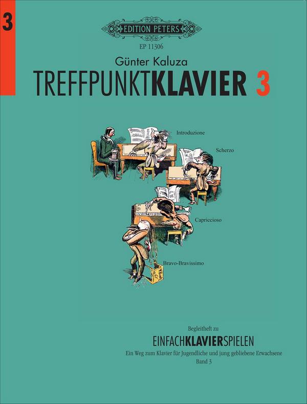Treffpunkt Klavier Band 3    