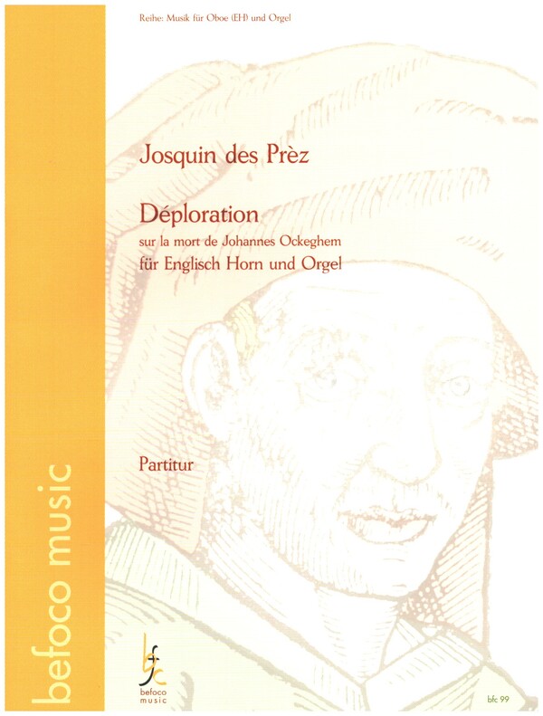 Déploration sur la mort de Johannes Ockeghem  für Englischhorn und Orgel  