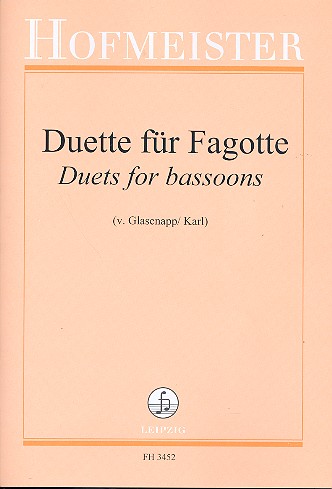 Duette für Fagotte&nbsp;&nbsp;&nbsp;&nbsp;