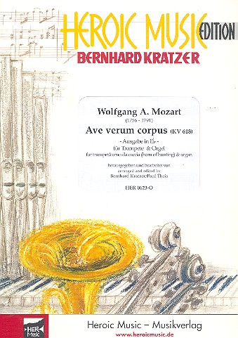 Ave verum corpus KV618  für Trompete und Orgel  