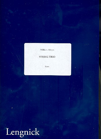 String Trio for violin, viola and cello  score  