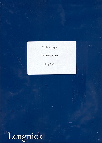 String Trio for violin, viola and cello  parts  