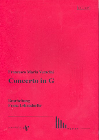 Concerto in G  für Orgel  