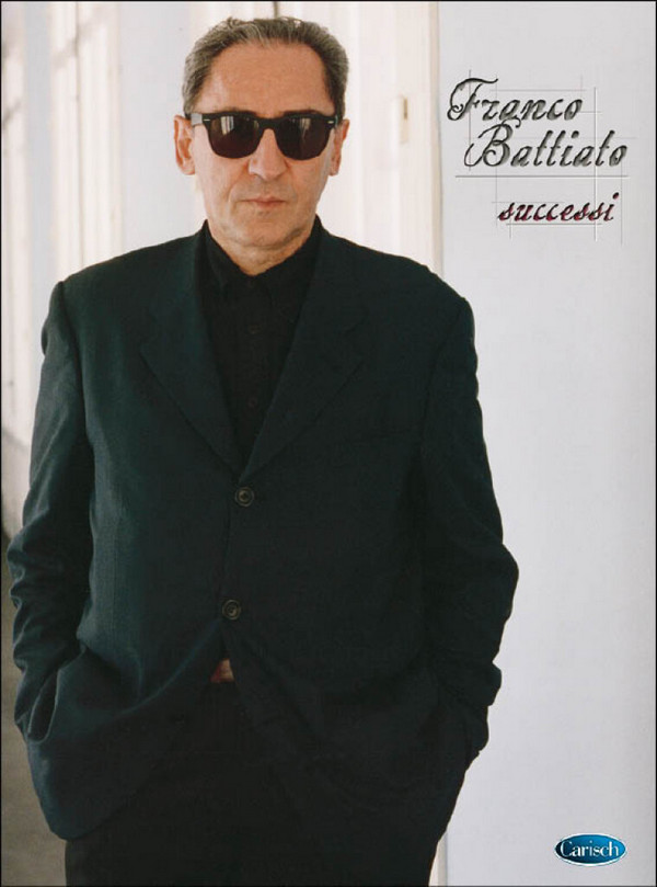 Franco Battiato: Successi&nbsp;&nbsp;Songbook melody line, chords&nbsp;&nbsp;and lyrics