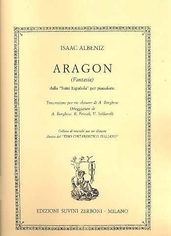 Aragon dalla Suite Espanola  per pianoforte  