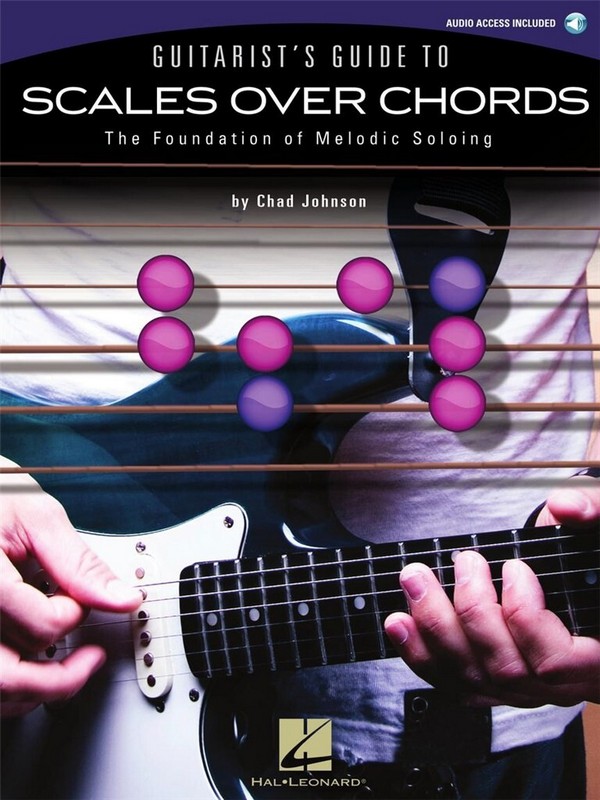 Scales over chords (+CD)  for guitar  