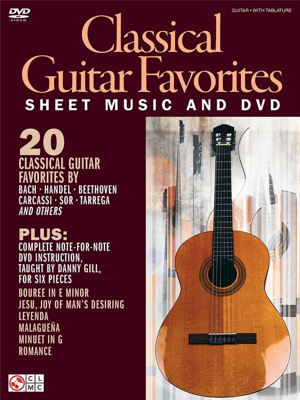Classical Guitar Favorites (+DVD)  20 favorites for guitar (notes and tab)  