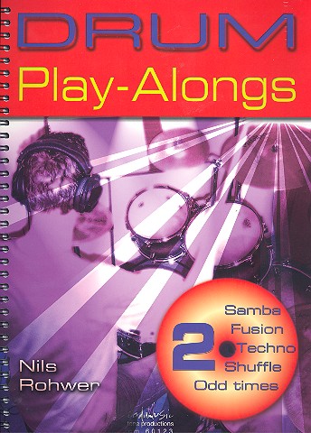 Drum Playalongs Band 2 (+CD): für Schlagzeug    