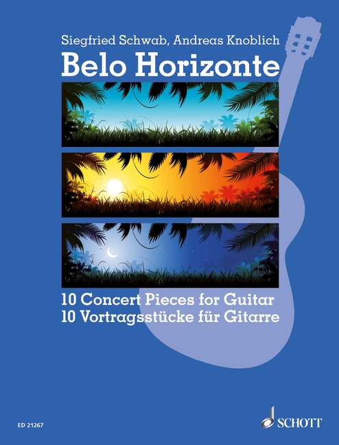 Belo Horizonte  für Gitarre  