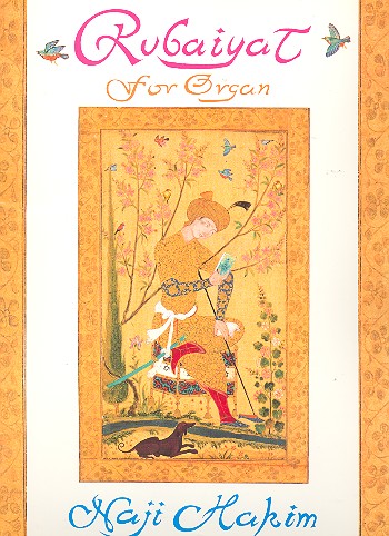 Rubaiyat  for organ  