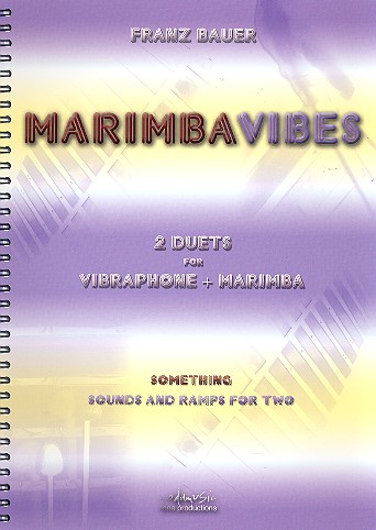 MarimbaVibes für Marimbaphon  und Vibraphon  Partitur und Stimmen