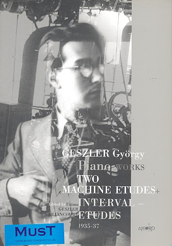 2 Machine Etudes and Interval Etudes&nbsp;&nbsp;for piano&nbsp;&nbsp;