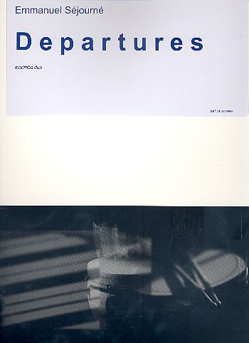 Departures  for 2 marimbas  2 scores