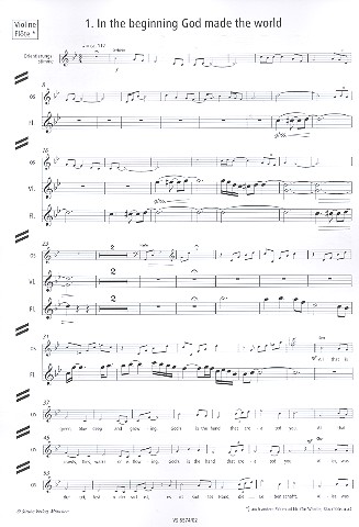 Das Licht in unsren Herzen für gem Chor&nbsp;&nbsp;und Folk-Band&nbsp;&nbsp;Flöte/Violine