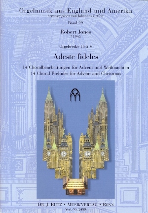 Adeste fideles&nbsp;&nbsp;für Orgel&nbsp;&nbsp;