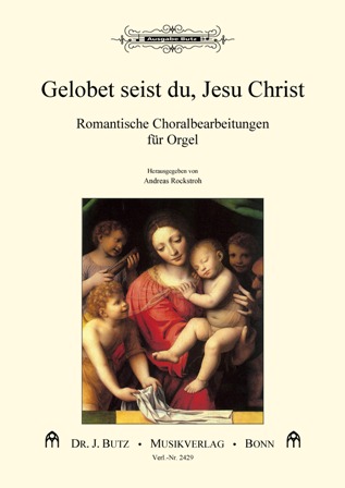 Gelobet seist du Jesu Christ&nbsp;&nbsp;für Orgel&nbsp;&nbsp;