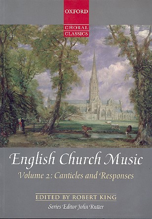 English Church Music vol.2 - Canticles and Responses&nbsp;&nbsp;for mixed chorus and organ&nbsp;&nbsp;score