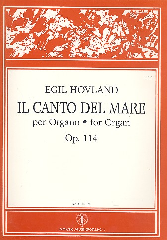 Il canto del mare op.114  für Orgel  