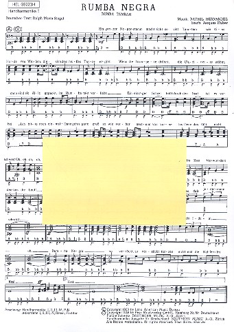 Rumba Negra&nbsp;&nbsp;Handharmonika 1&nbsp;&nbsp;