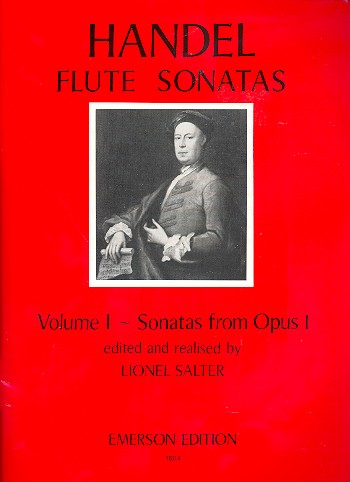 Sonatas op.1 vol.1 for flute and Bc&nbsp;&nbsp;&nbsp;&nbsp;