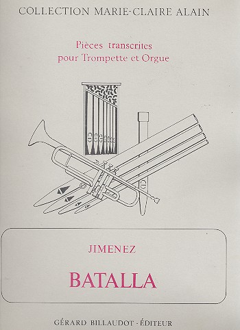 Batalla pour trompette et orgue&nbsp;&nbsp;&nbsp;&nbsp;