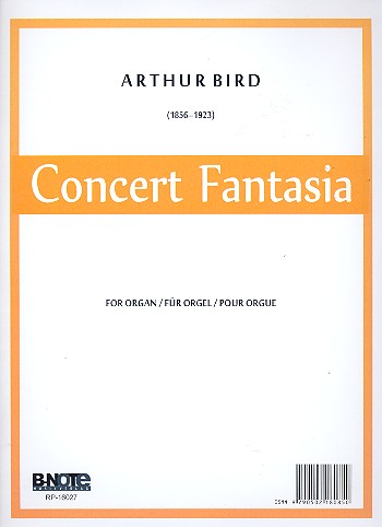 Concert Fantasia  für Orgel  