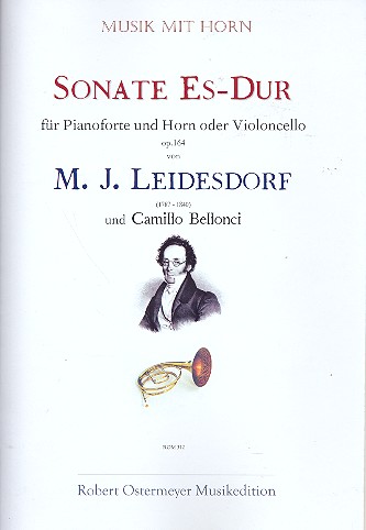 Sonate Es-Dur op.164 für Horn (Violoncello)  und Klavier  