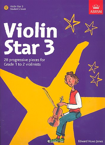 Violin Star vol.3 (+Online Audio)&nbsp;&nbsp;for violin&nbsp;&nbsp;student's book