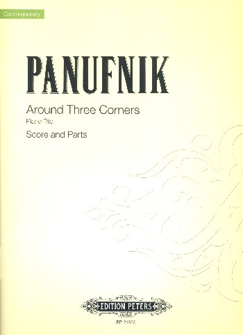 Around 3 Corners&nbsp;&nbsp;for violin, cello and piano&nbsp;&nbsp;Parts