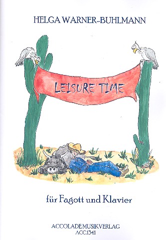 Leisure Time   für Fagott und Klavier  