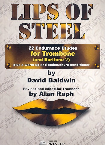 Lips of Steel for trombone (baritone bc)&nbsp;&nbsp;&nbsp;&nbsp;