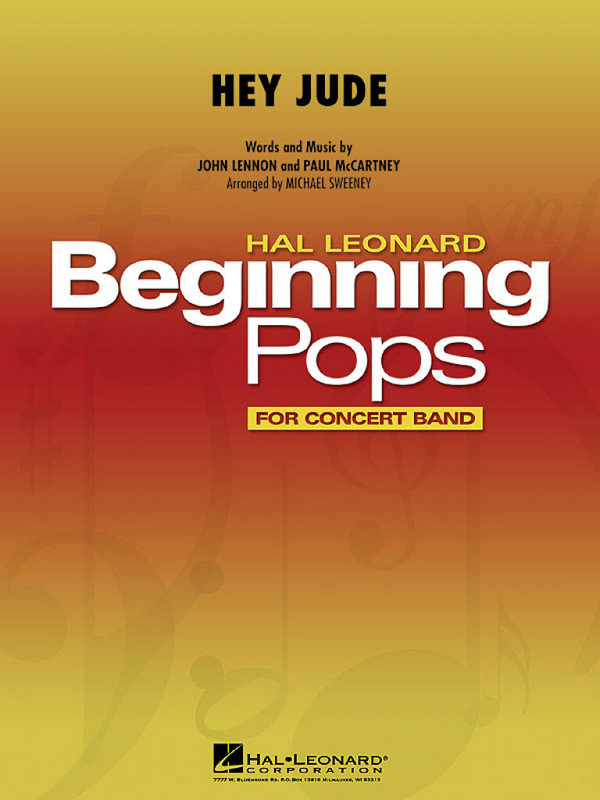 Hey Jude: for concert band&nbsp;&nbsp;score and parts&nbsp;&nbsp;