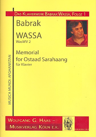 Memorial of Ostaad Sarahaang WASWV2  für Klavier  