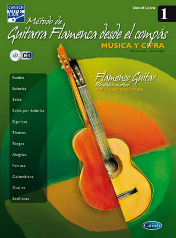 Método de Guitarra Flamenca desde el&nbsp;&nbsp;compás (+CD): for guitar/tab&nbsp;&nbsp;(en/sp)