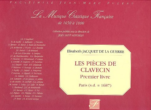 Les pièces de clavecin premier livre    