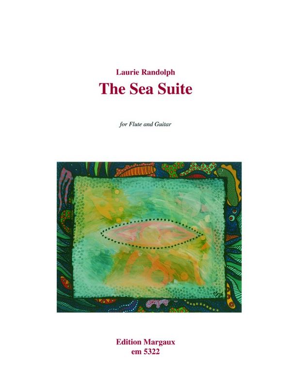 The Sea Suite  for flute and guitar  2 scores