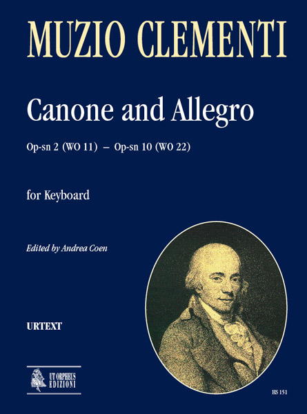 Canone WO11 and  Allegro WO11  for keyboard  