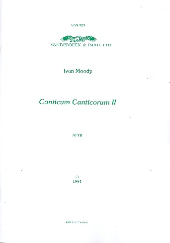 Canticum canticorum vol.2