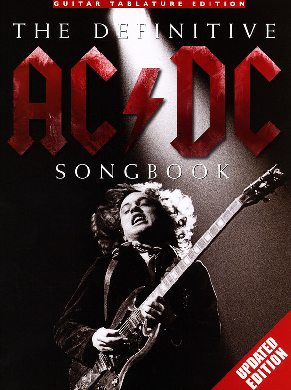 The definitive AC/DC Songbook&nbsp;&nbsp;songbook vocal/guitar/tab&nbsp;&nbsp;updated edition