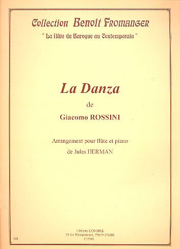 La danza op.21 pour flute et piano&nbsp;&nbsp;&nbsp;&nbsp;