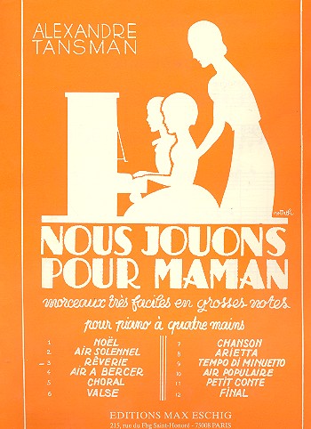 Reverie Klavier 4-händig&nbsp;&nbsp;Spielpartitur&nbsp;&nbsp;