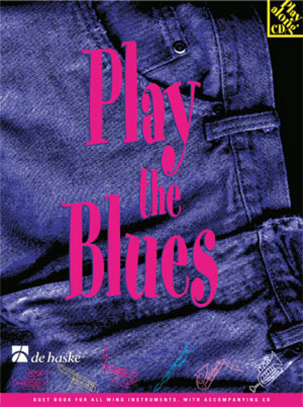 Play the Blues (+CD):  for bass clef instruments  