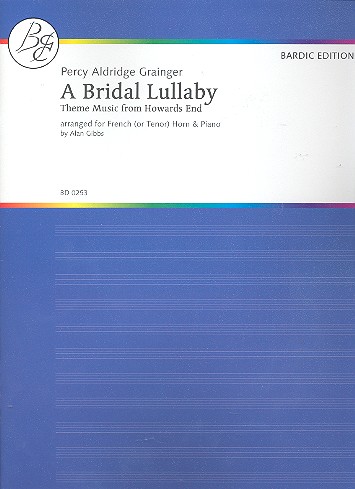 A bridal Lullaby  for horn and piano  
