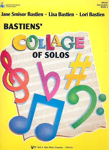 Collage of Solos vol.5  for piano  