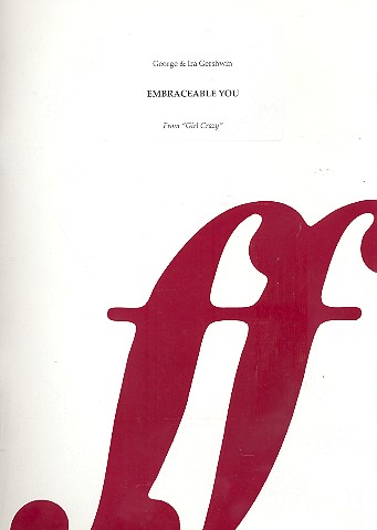 Embraceable You: for piano/vocal/guitar  archive copy  