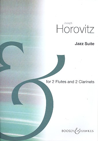 Jazz Suite  für 2 Flöten und 2 Klarinetten  