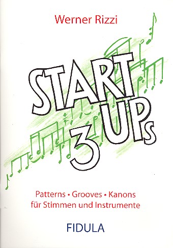 Start Ups Band 3  für Stimmen (Instrumente)  Partitur
